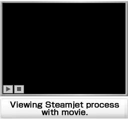 Viewing Stream Jet Process with movie.